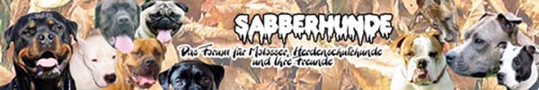 Rottweiler - Sabberhunde!