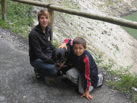 Rottweiler - Am Stausee 