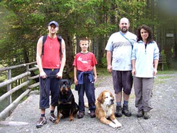 Rottweiler - Wanderung zum Schwarzen See Rottweiler - Wanderung zum Schwarzen See
