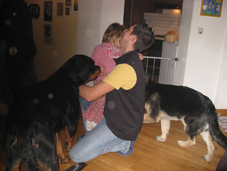 Rottweiler - Silvester! Rottweiler - Silvester!