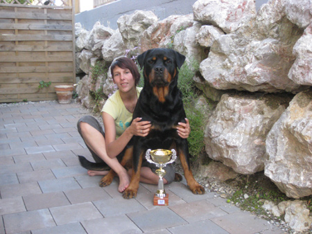 Rottweiler - FH 2 Prüfung Rottweiler - FH 2 Prüfung