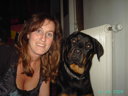 Rottweiler - Silke und Gracie Rottweiler - Silke und Gracie