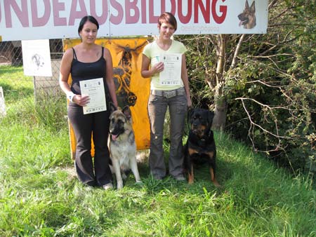 Rottweiler - Mantrailing Seminar! Rottweiler - Mantrailing Seminar!
