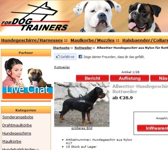 Rottweiler - Ares wird nochmal berühmt! Rottweiler - Ares wird nochmal berühmt!