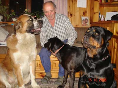 Rottweiler - Opa`s Geburtstagsfeier Rottweiler - Opa`s Geburtstagsfeier