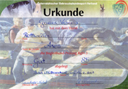 BGH 3 Urkunde