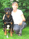 Ares und Verena mit dem FH I Pokal