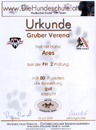 FH 2 Urkunde